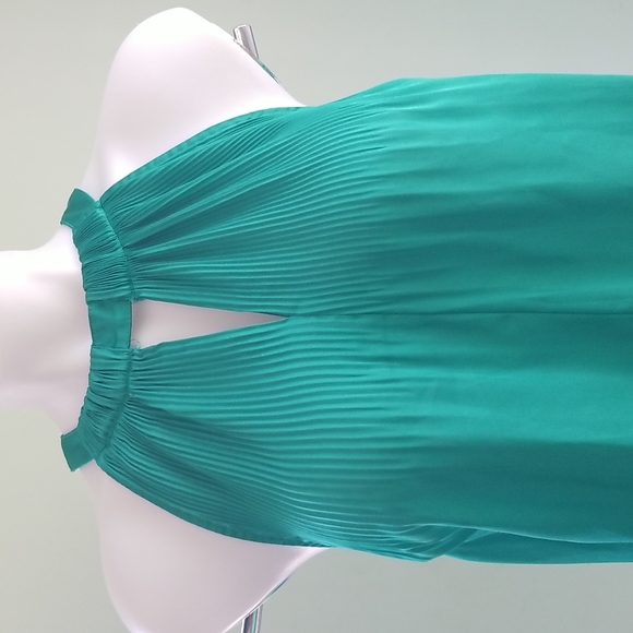 Laundry esmerald halter blouse. Sz.4 - Picture 4 of 11